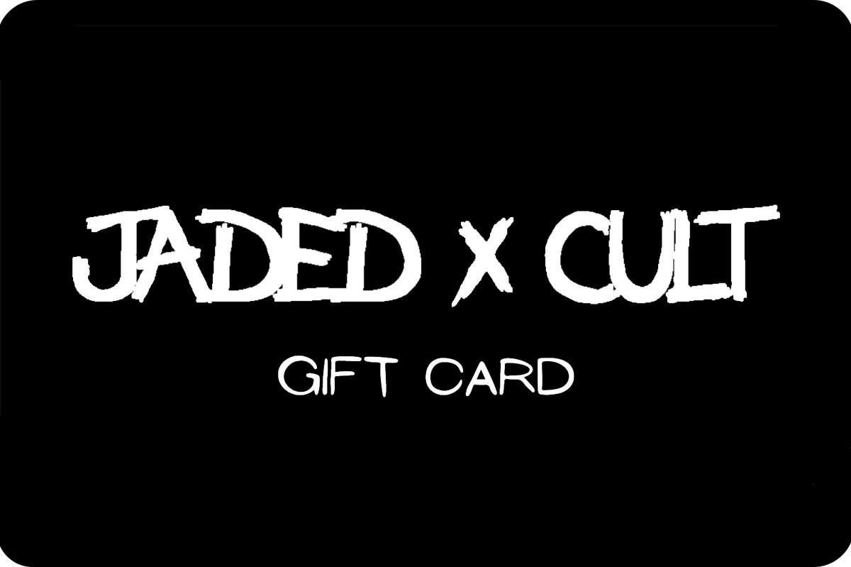 Jaded x Cult Gift Card Jaded x Cult