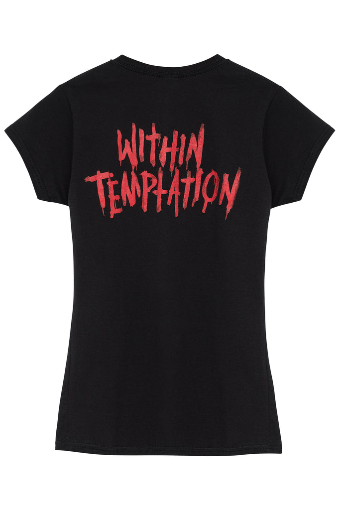 Within Temptation T-Shirt (Back)